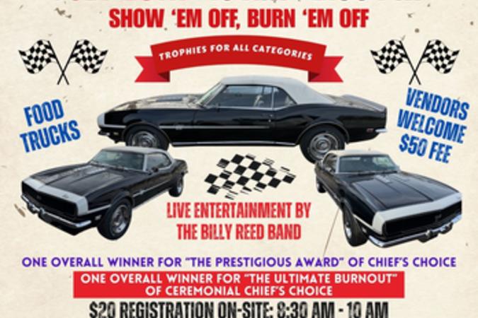2nd annual car show